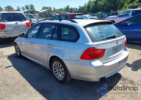2009 BMW 328I из США, поврежденный, VIN WBAUT93549A191141